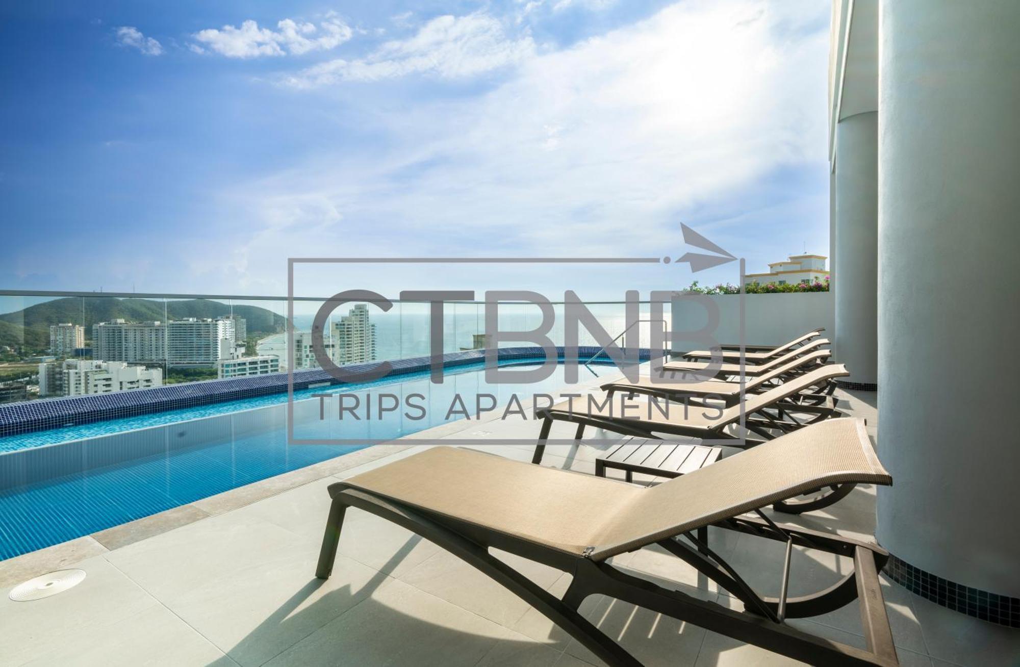 Ambar Roca By Ctbnb Apartamento Santa Marta (Magdalena)