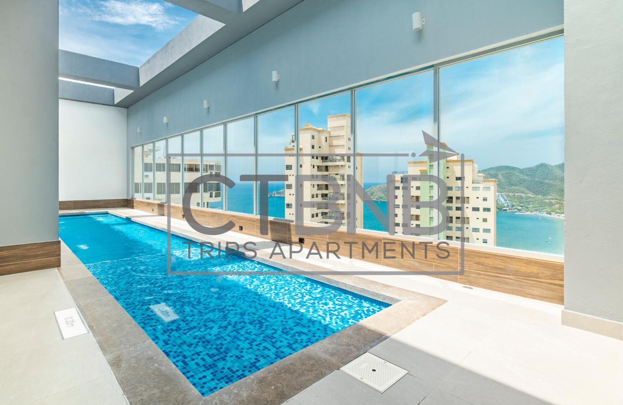 Ambar Roca By Ctbnb Apartamento Santa Marta (Magdalena)