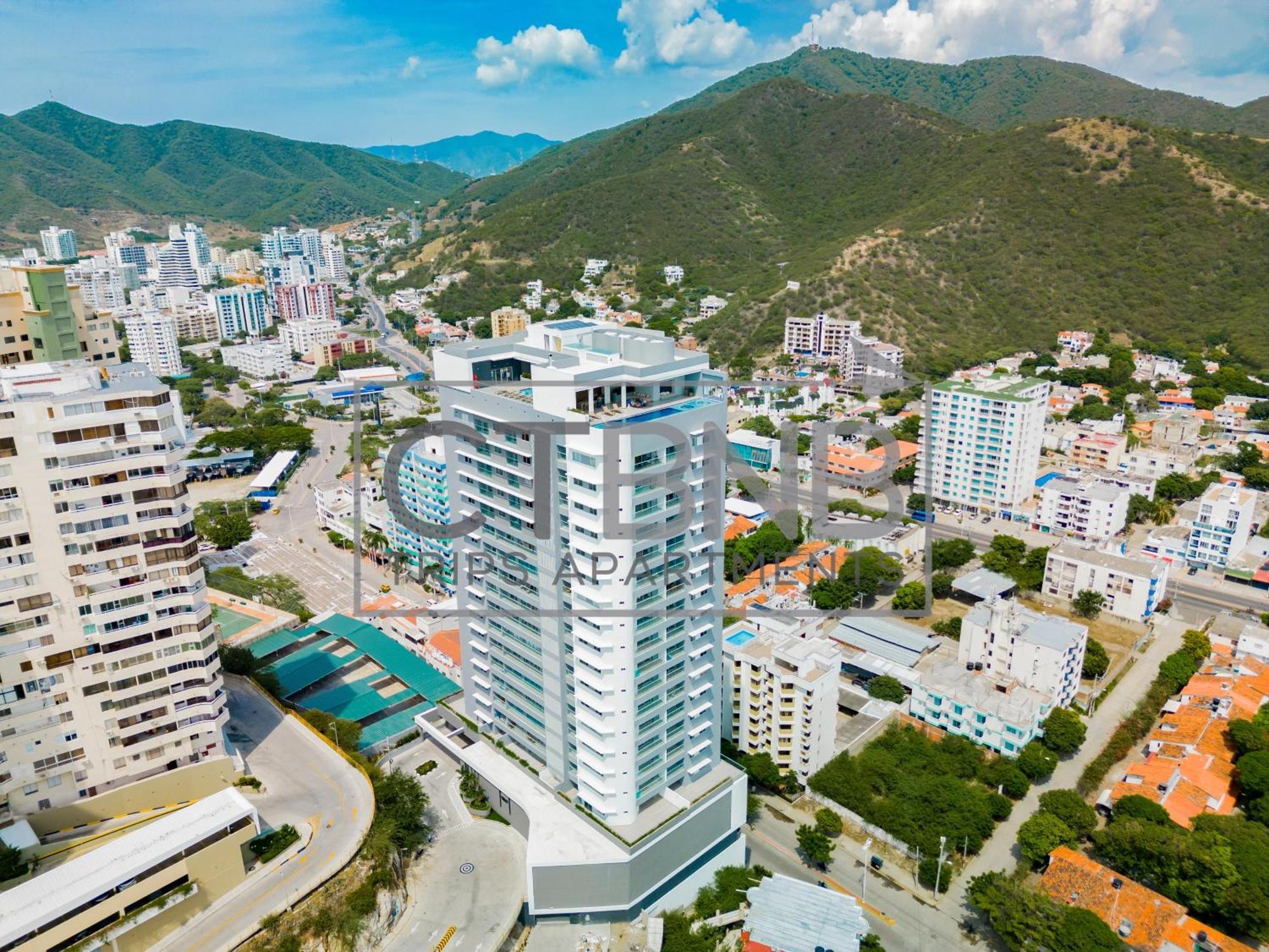 Ambar Roca By Ctbnb Apartamento Santa Marta (Magdalena)