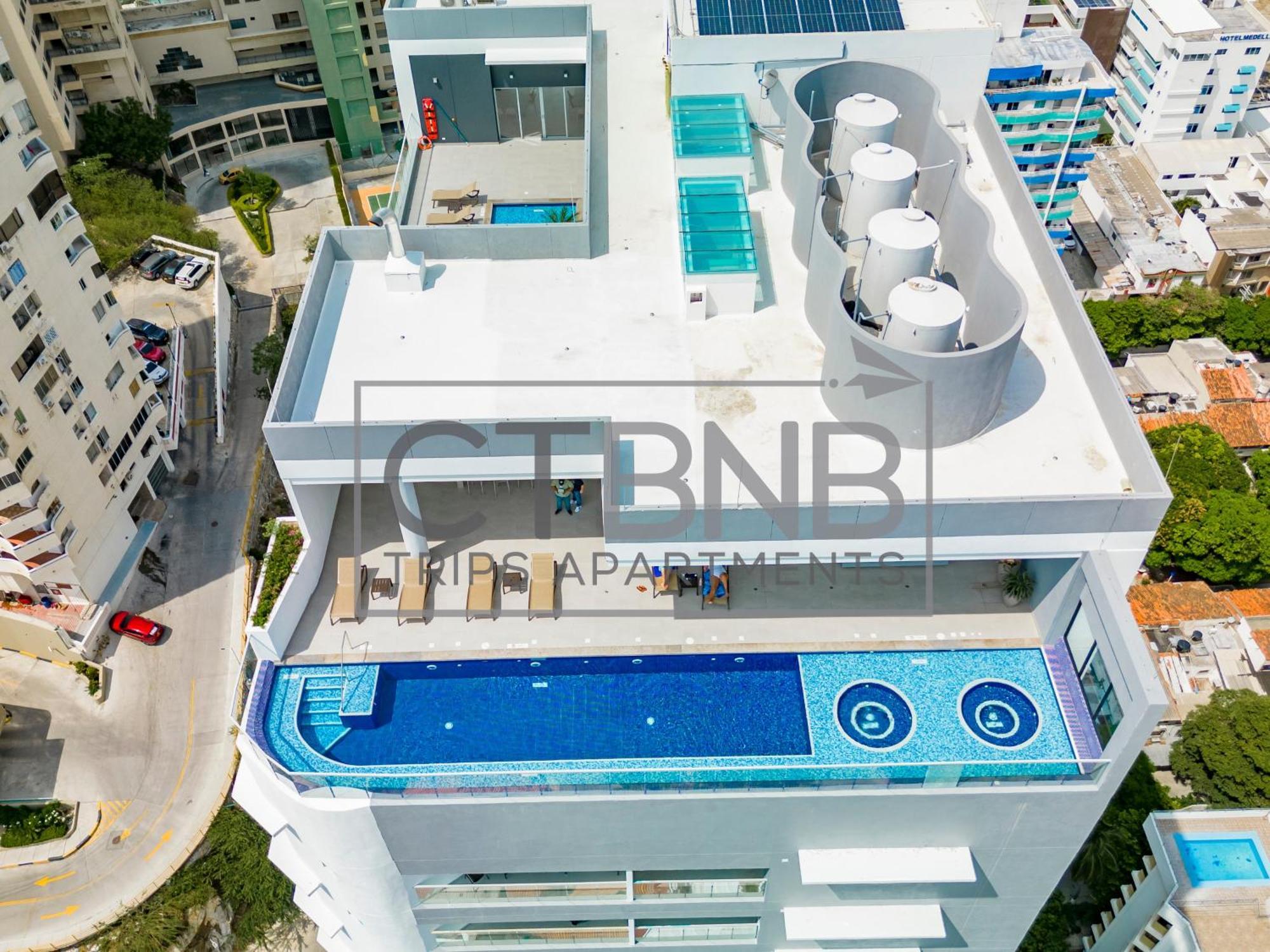 Ambar Roca By Ctbnb Apartamento